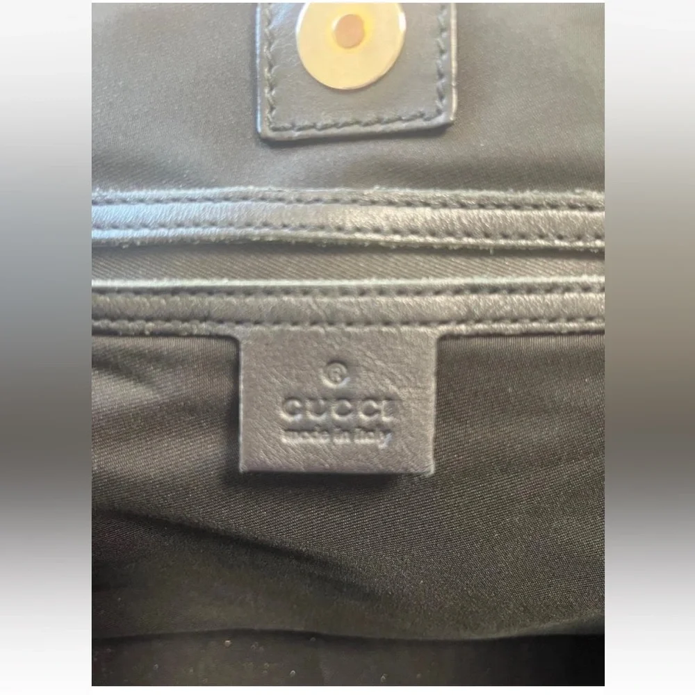 Gucci Black and Brown Women's Tote Bag - Picture 3 of 7